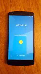 LG Nexus 5 with case - unlocked for any carrier