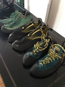 La Sportiva men's climbing shoes