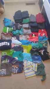 Large Boys 4-6 Clothing Lot (Mexx, Bench, Hurley and more)