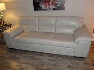 Leather Sofa