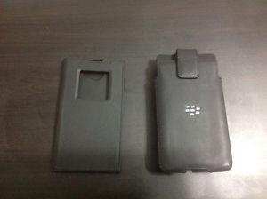 Leather case for Blackberry PRIV