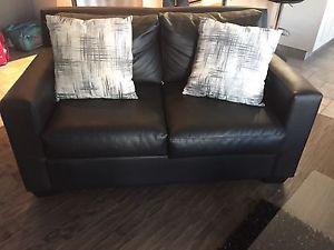 Leather loveseat for sale