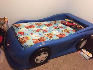 Little tikes twin size car bed