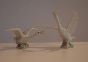 Lladro Swans