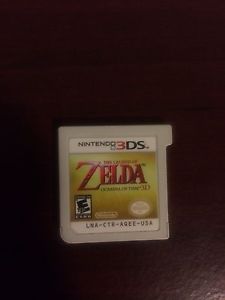 Loose copy of Zelda ocarina of time for 3ds