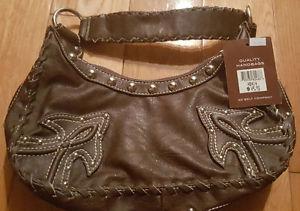 MOVING NEED GONE!NEW DARK BROWN COUNTRYPURSE REDUCED NOW $20