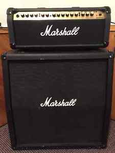 Marshall Valvestate Head and 4x12 Cab