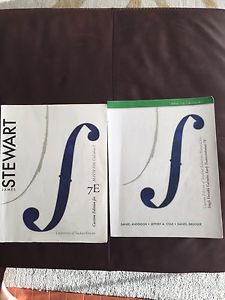 Math 110 textbook/ solution manual