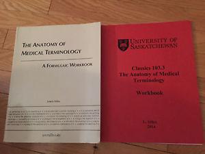 Medical Terminology text & workbook