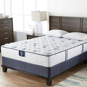 NEW Serta Perfect Sleeper Aurora Heights II queen mattress