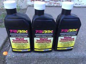 New 3 Bottles Of Anti Friction Lubricant 500 ml