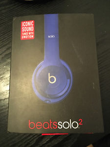 New Beats by Dre Solo 2 Headphones