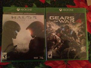 New sealed Xbox One games.