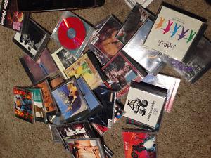 Over 100 CD's and CD stand. Various artists Various Genre