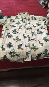 POINT ZERO Men's tropical shirt ONLY 3$