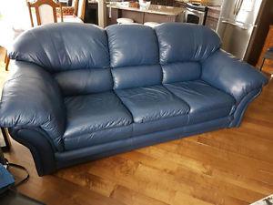 Pallaser Leather Love Seat and Couch
