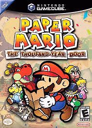 Paper Mario The Thousand-Year Door Gamecube
