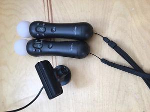 Playstation Move.....Motion Eye and 2 Controllers