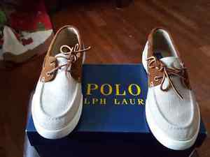 Polo shoes size 10-Nib