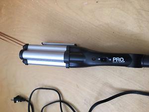 Pro Beauty Tools - Large ceramic wave styler for hair