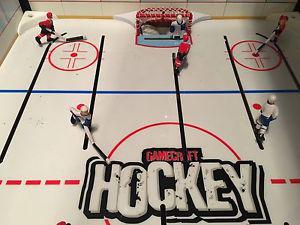 Rod hockey table