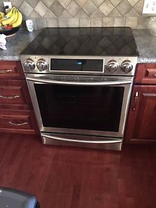 Samsung dual cook oven