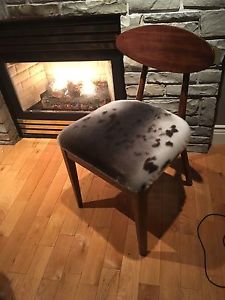 Sealskin chair for sale