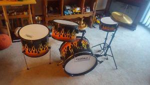 Set of First Act Drums