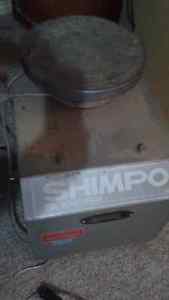Shimpo electric potters wheel