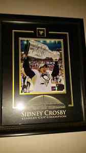 Sidney Crosby Signed picture COA