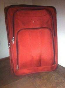 Swiss Army travel suitcase