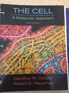 The Cell - A Molecular Approach. BMSC220