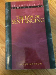 The Law of Sentencing