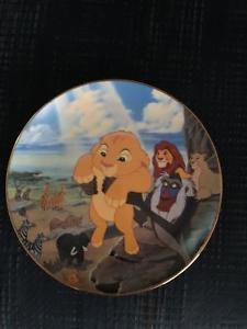 The Lion King plate