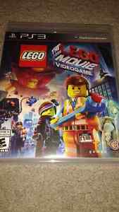The lego movie ps3 game