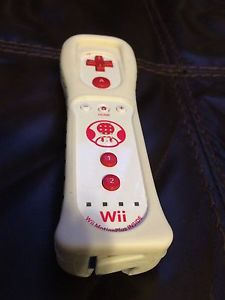 Toad edition Wii U controller
