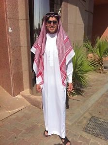 Traditional Arab dress