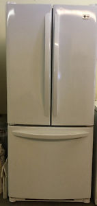 Tri door fridge freezer