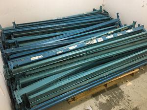 Used pallet racking beams for sale, redirack style