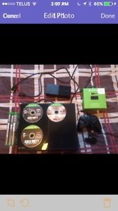 Wanted: 500Gb Xbox One, 3 games, recharge kit, headset