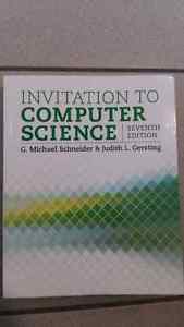 Wanted: Invitation to computer science seventh edition