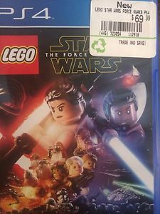 Wanted: Lego Star Wars the force awakens