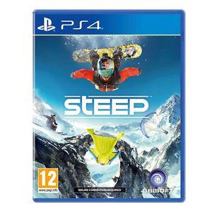 Wanted: WANTED: steep for Ps4