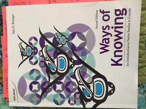 Ways of knowing 2nd Edition