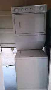 Whirlpool Stackable Washer and dryer