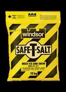 Windsor rock salt