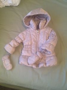 Winter jacket Size18M