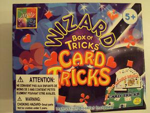 Wizard Box of Tricks – Card Tricks