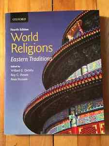 World Religions: Eastern Traditions (4th edition) - Oxtoby