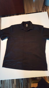 XL Black Scrub T-Shirt